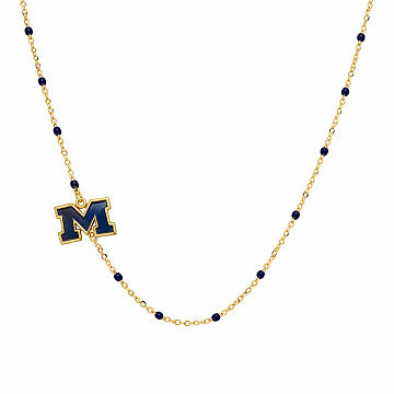 College Logo Necklace