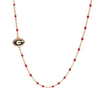 College Logo Necklace