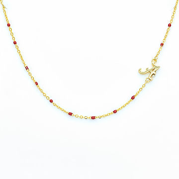 College Logo Necklace
