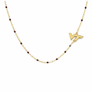 College Logo Necklace