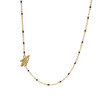 College Logo Necklace