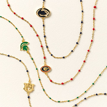 College Logo Necklace