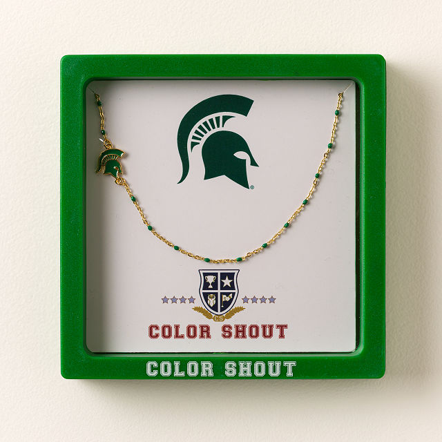 College Logo Necklace