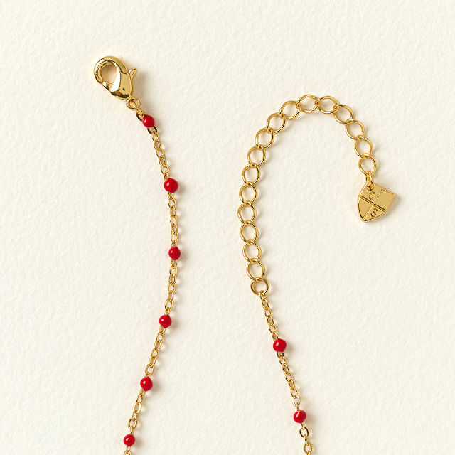College Logo Necklace