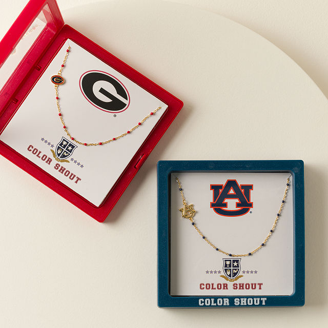 College Logo Necklace