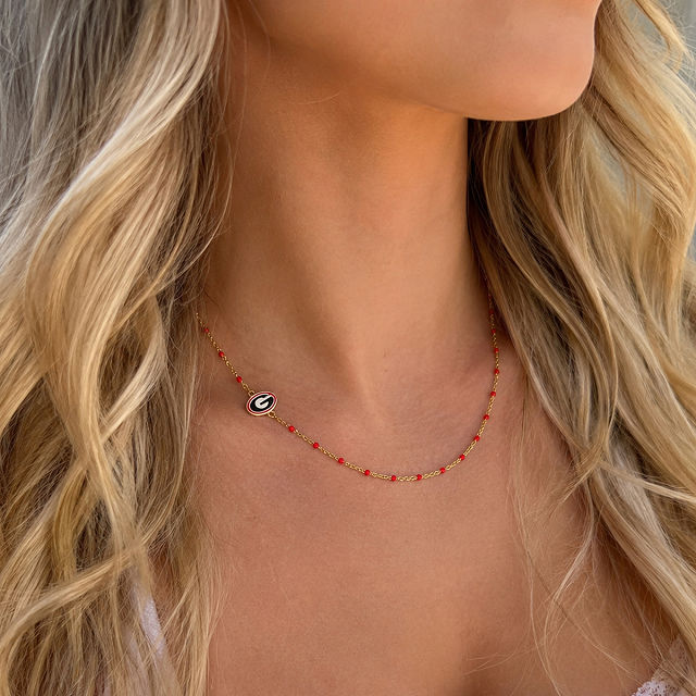 College Logo Necklace