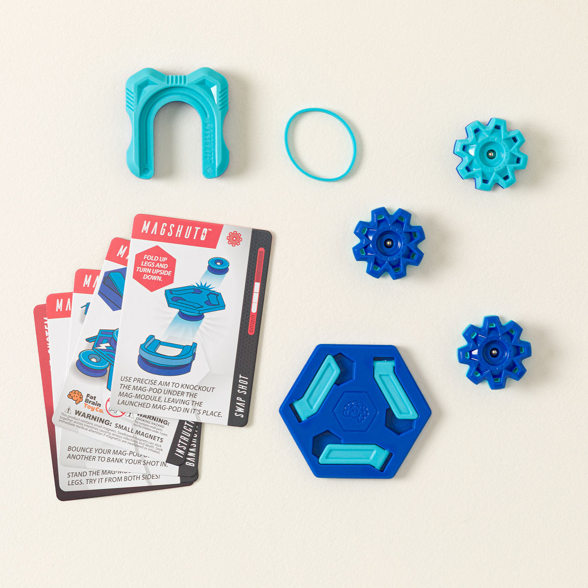 Magshuto Magnetic Trick Shot Stunt Park - Mag Kit - Metal Cypher