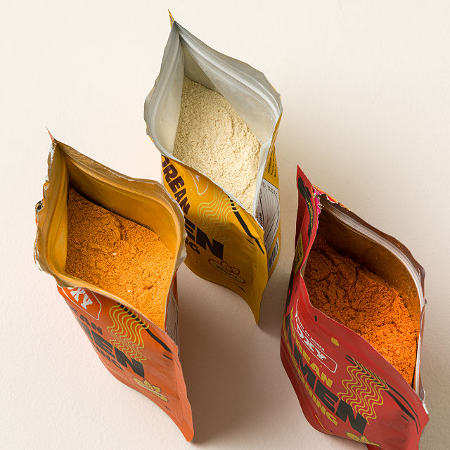 Korean Ramen Seasoning Trio