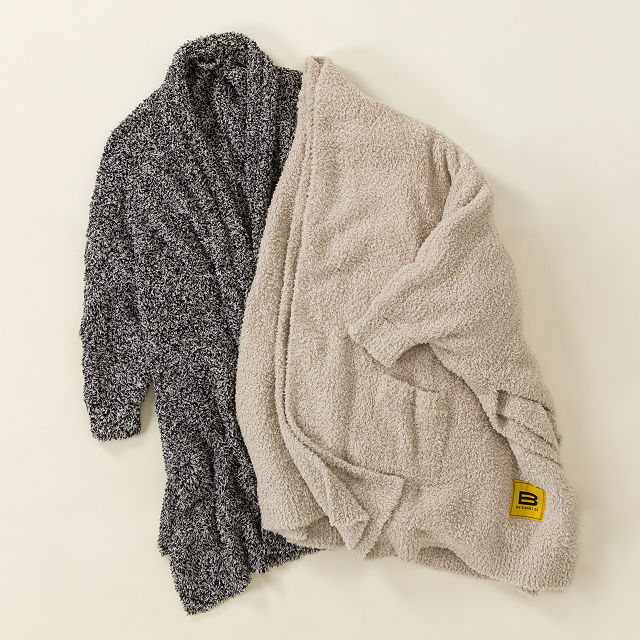 Plush Lounging Wrap
