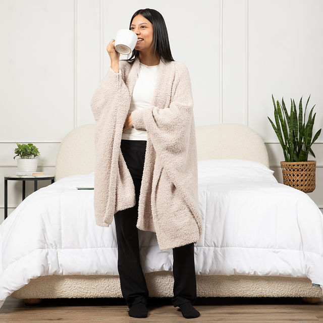 Plush Lounging Wrap