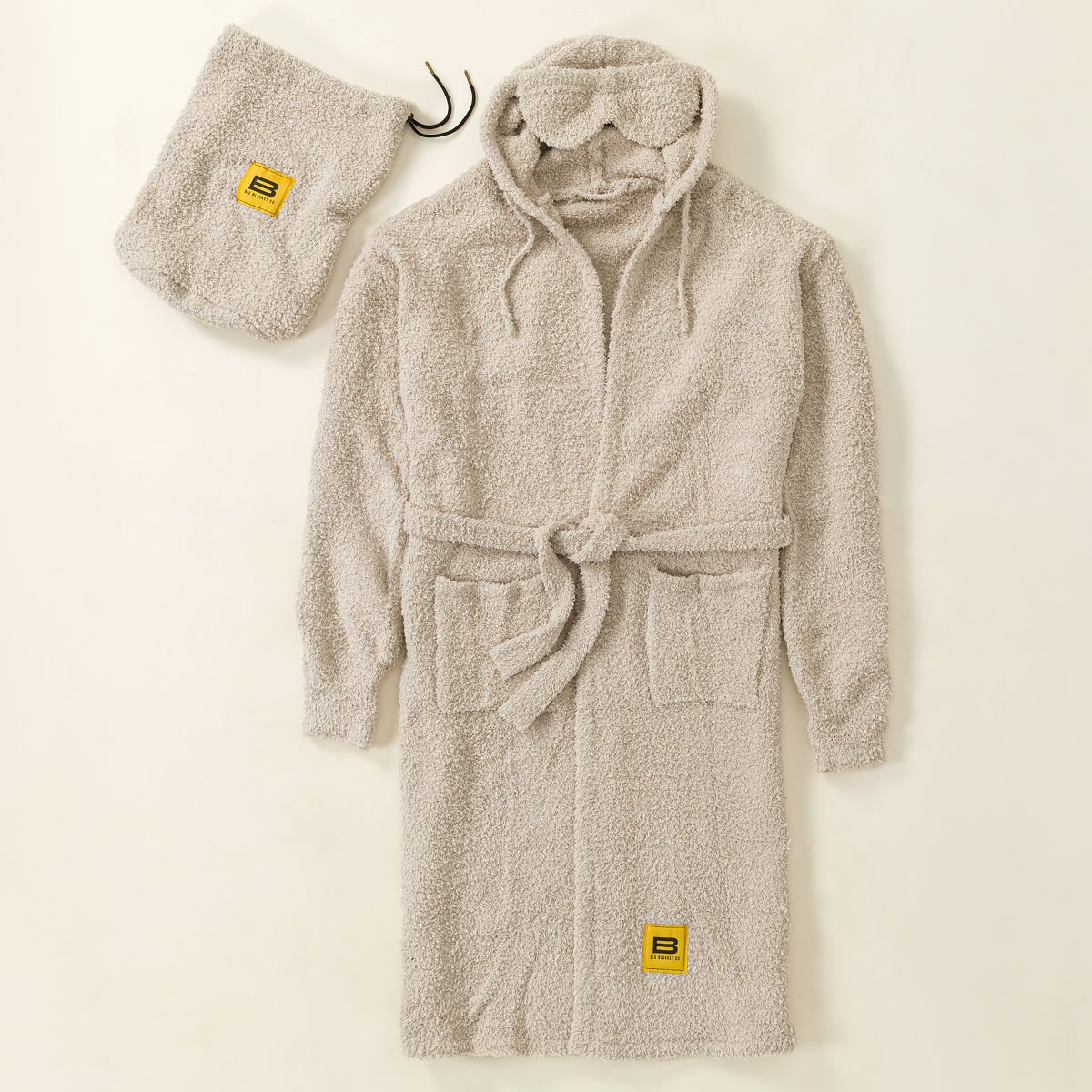 Plush Robe - Cream