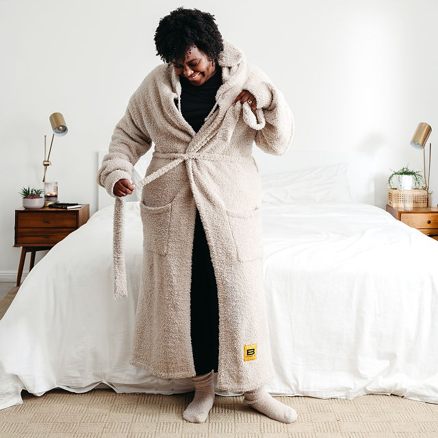 Plush Robe