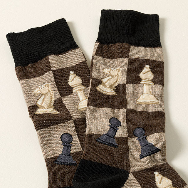 Check Mate Sock