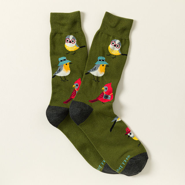 Who's Watching Who Bird Sock