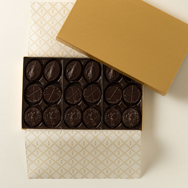 Golf Chocolate Gift Set