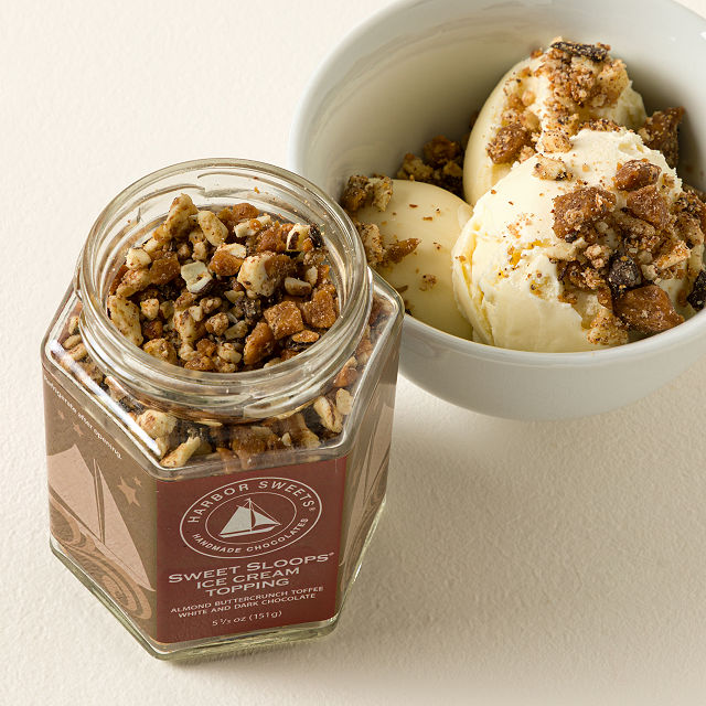 Crunchy Toffee Ice Cream Topping