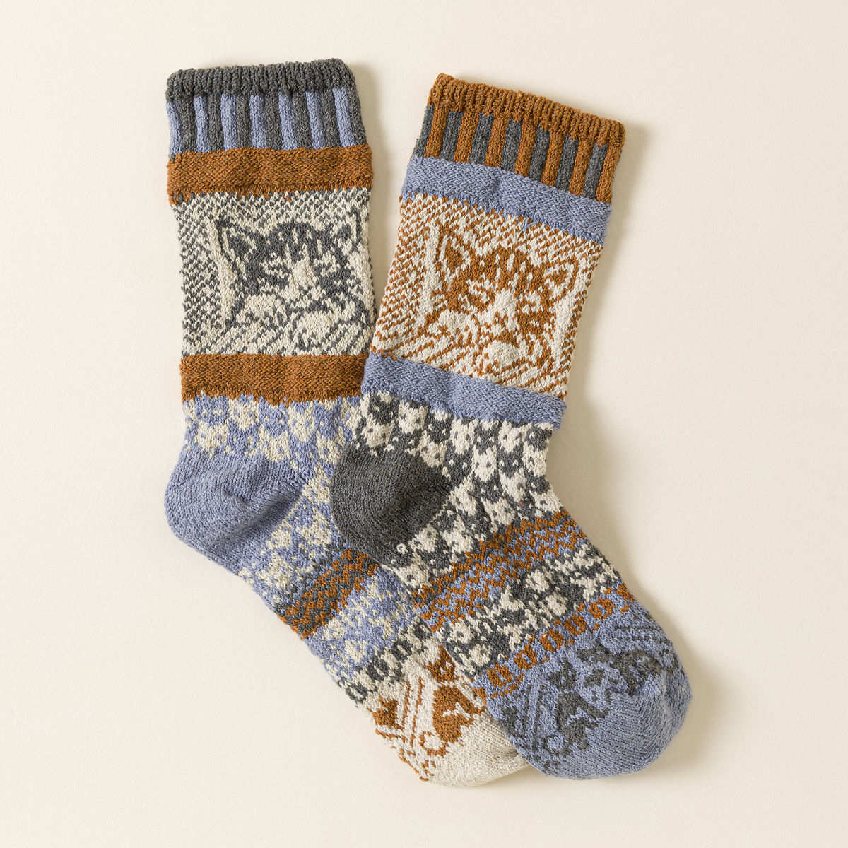 Cozy Cat Socks - Medium