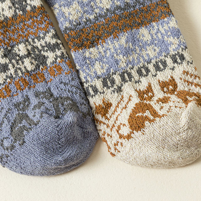Cozy Cat Socks