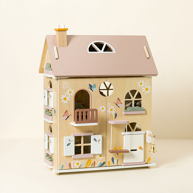Bunny Family Cottage Dollhouse Collection