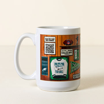Your NFL Team Interactive QR Mug