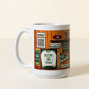 Your NFL Team Interactive QR Mug