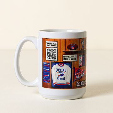 Your NFL Team Interactive QR Mug