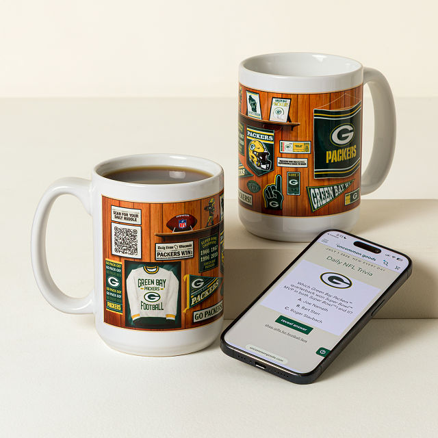 Your NFL Team Interactive QR Mug
