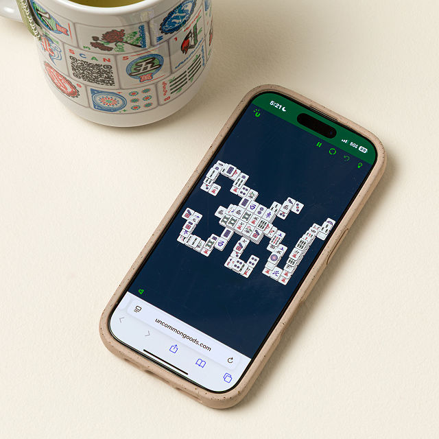 Mahjong QR Mug