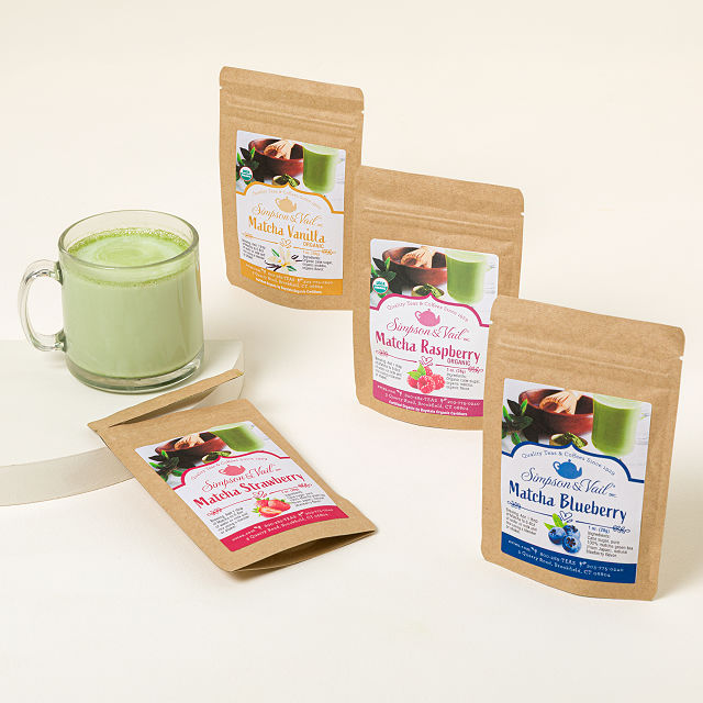 Flavored Matcha Gift