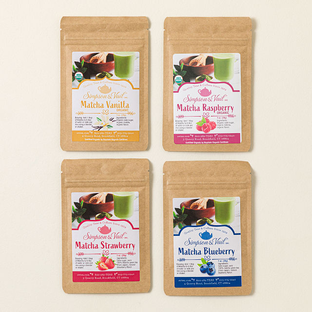 Flavored Matcha Gift