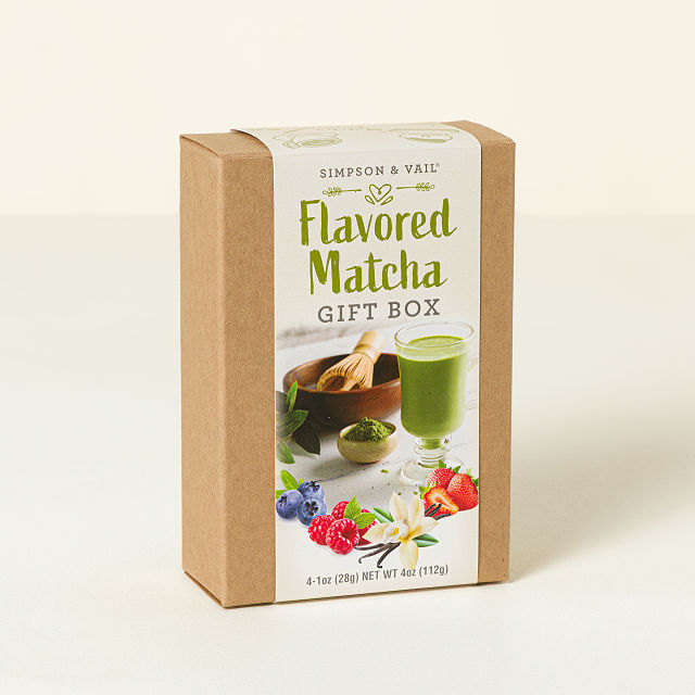 Flavored Matcha Gift