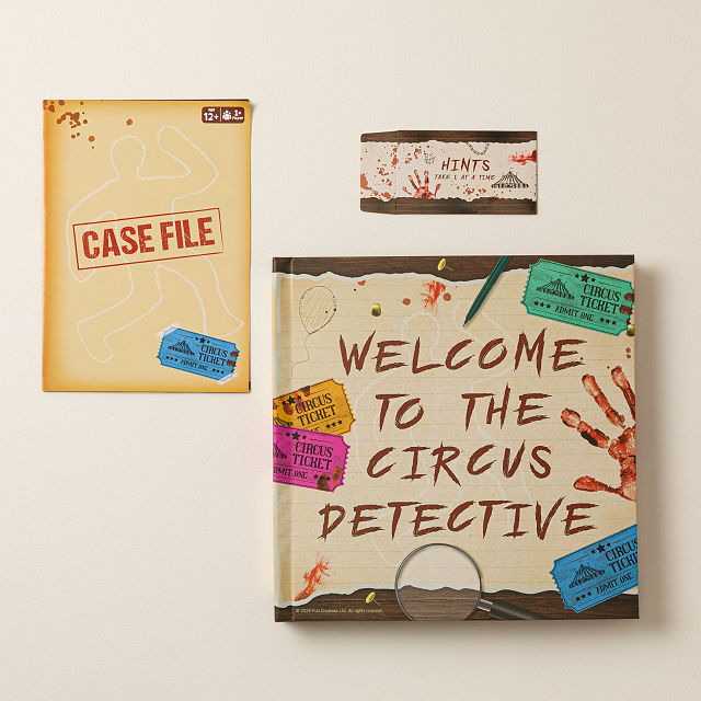 Cryptic Circus 3D Pop-Up Escape Room