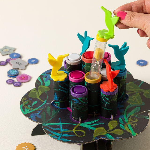 Hummingbirds: High Speed Nectar Collecting Game