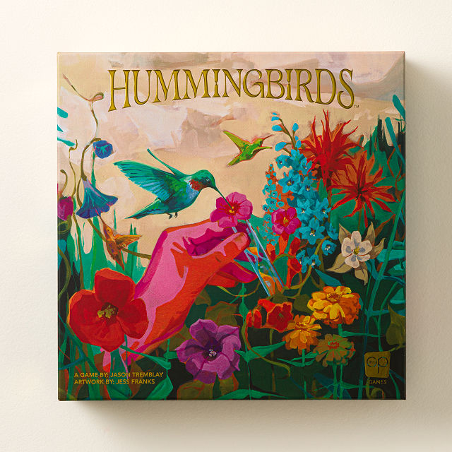 Hummingbirds: High Speed Nectar Collecting Game
