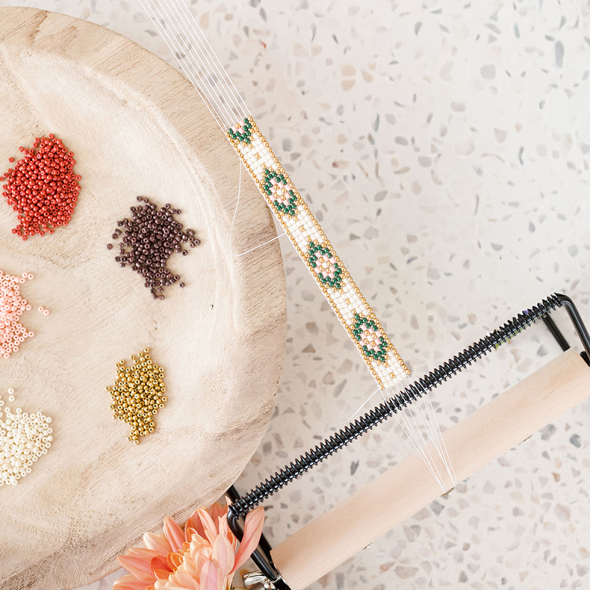 Seed Bead Bracelet Studio Kit
