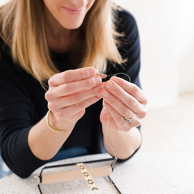 Seed Bead Bracelet Studio Kit