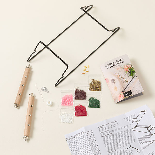 Seed Bead Bracelet Studio Kit