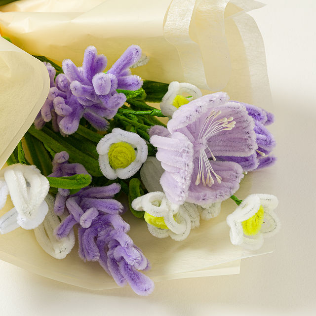 Chenille Bouquet DIY Kit