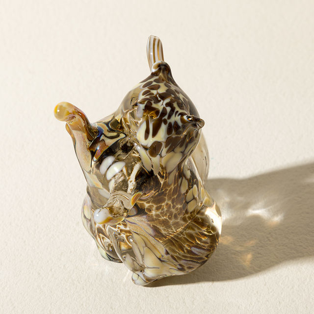 Pet Memorial Cremains Cat Sculpture