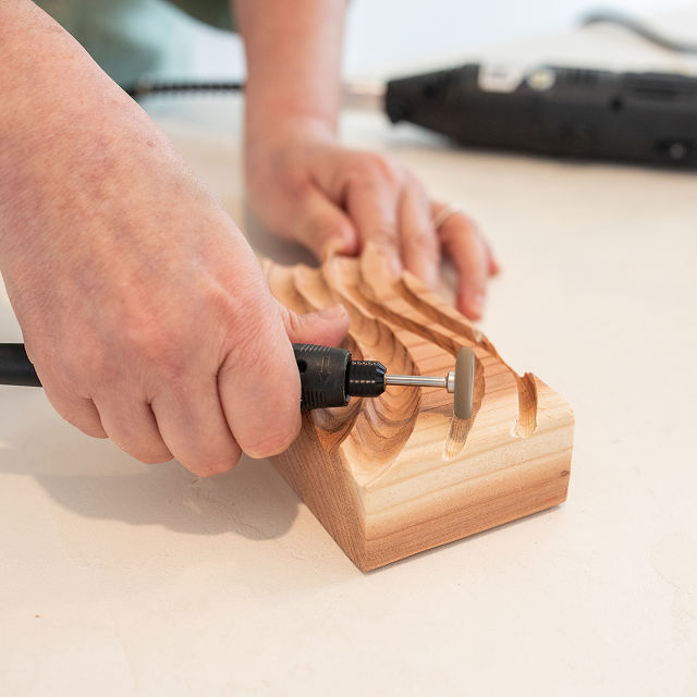 Wood Power Carving DIY Set