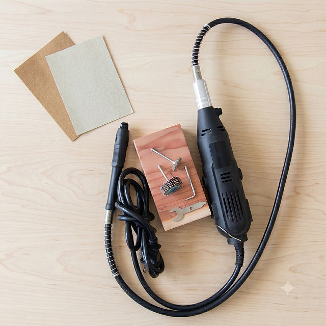 Wood Power Carving DIY Set