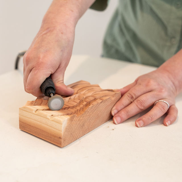 Wood Power Carving DIY Set