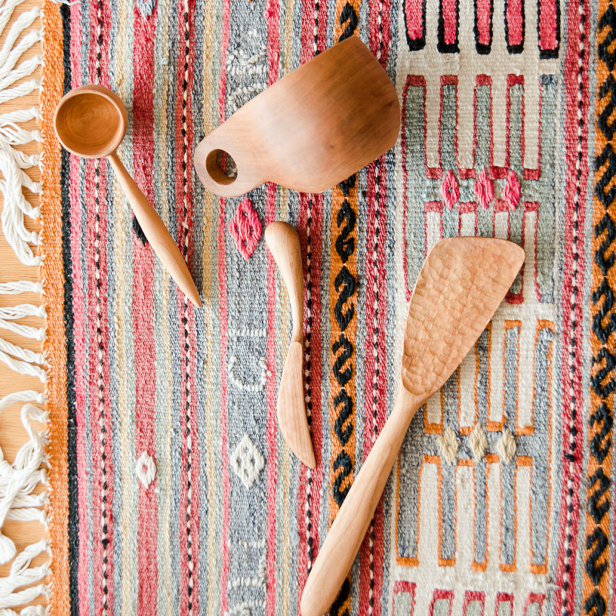 Uncommon Goods | Japanese Blade Wood Carving Kit | DIY woodworking kit