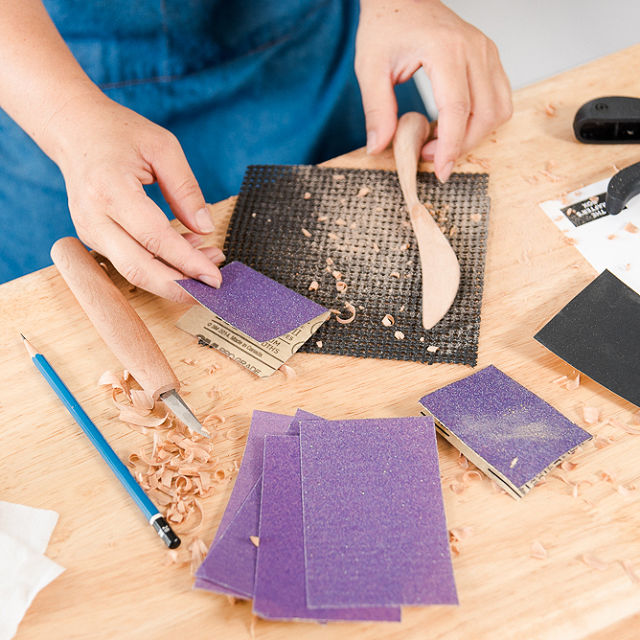Japanese Blade Wood Carving Kit