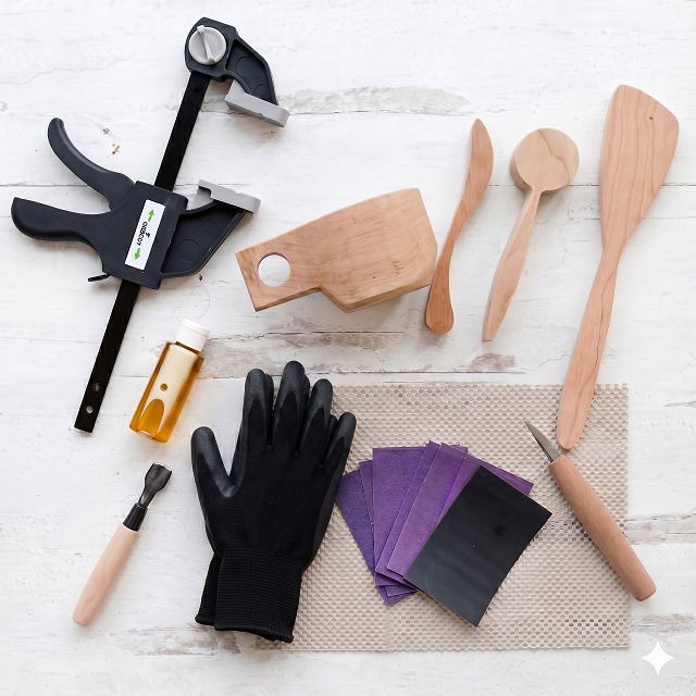 Japanese Blade Wood Carving Kit
