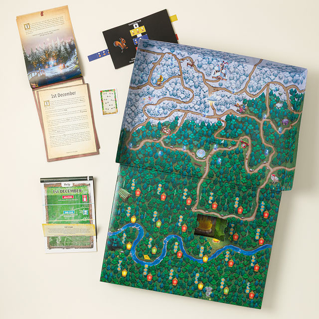 Christmas Mystery Advent Calendar