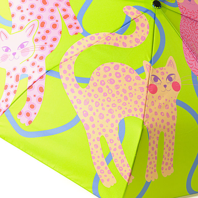 Colorful Cat Umbrella