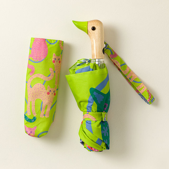 Colorful Cat Umbrella