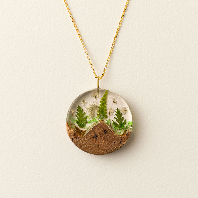 Find Me in the Forest Necklace