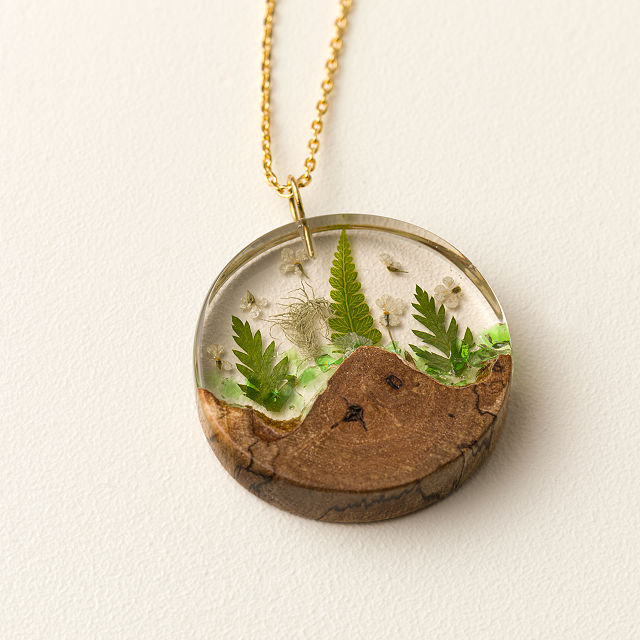 Find Me in the Forest Necklace
